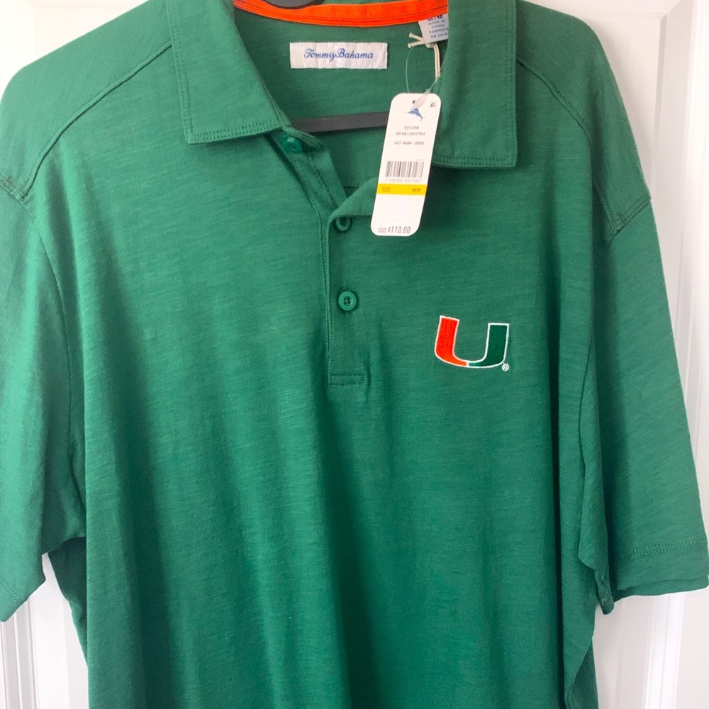 Tommy Bahama University of Miami Polo